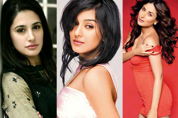 Bollywood actresses rush to play journalists